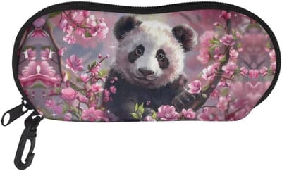 Brillen Etui - Brillenhoesje Zonnebril - Bescherming Bril - Lichtgewicht Ontwerp - Universeel - Zwart
