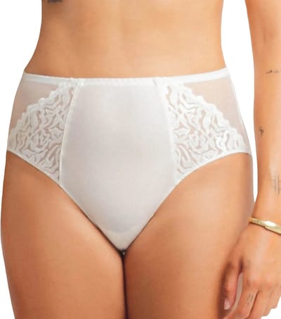 Louisa Bracq Electric Waves - tailleslip - maat 44 - nacre - 49450