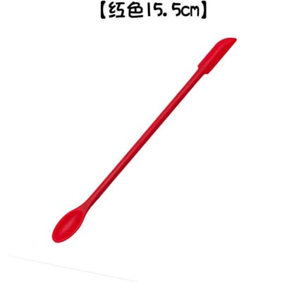 Zegelwas Reiniging Siliconen Lepel Dubbelkoppige Schraper Tool DIY Epoxyhars Decoratie Schrapen De Randen van Gesmolten Wasbolletjes