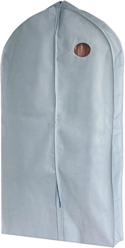 Hangende Kledinghoezen - Stoffen Beschermers - Kleding Opbergen - Ademend Waterdicht Materiaal - 60x150cm - Grijs