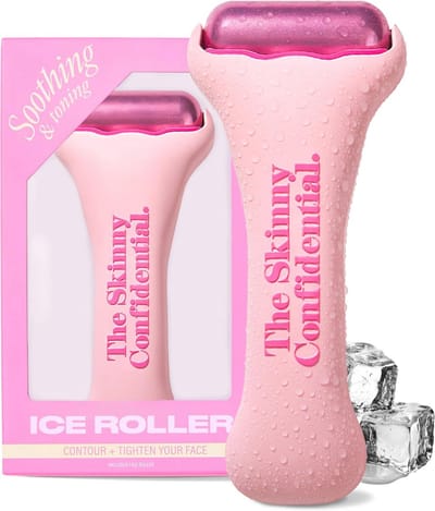 Ice Roller voor Gezicht - Koude Therapie Huidverzorging voor Strakkere Huid en Vermindering van Roodheid