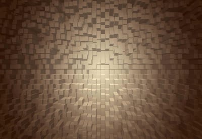 Fotobehang Disco Ball Pattern | XL - 208cm x 146cm | 130g/m2 Vlies