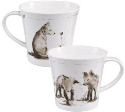 Goebel - Peter Schnellhardt | Koffie / Thee Mok Eerste ontdekkingsreis | Beker - porselein - 350ml - 2 stuks