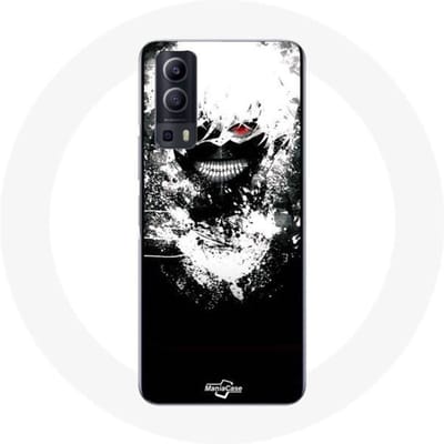 Coque Vivo Y72 Anime Tokyo Ghoul d'horreur pure Ken Kaneki