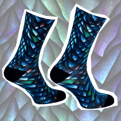 Sock My Fantasy skin maat 39/42