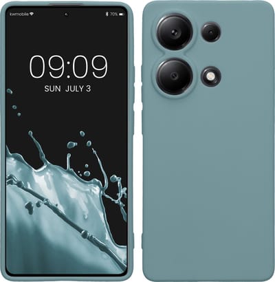 kwmobile telefoonhoesje geschikt voor Xiaomi Redmi Note 13 Pro 4G - Hoesje voor smartphone - Precisie camera uitsnede - In antieksteen