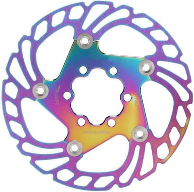 Fiets Schijfrem Rotor - Rem Rotor Fiets - Veilig Fietsen - Hol Ontwerp - 140-203 mm - Gekleurd