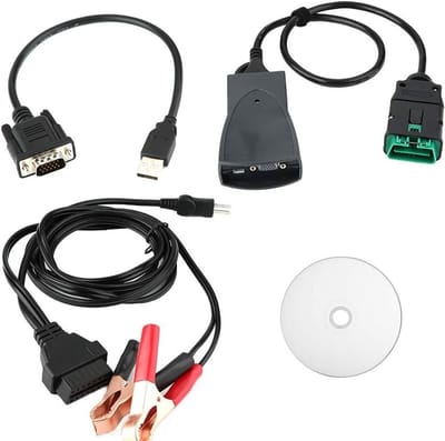 Diagnose Hulpmiddel - Auto Scanner - Auto Onderhoud - Volledige Diagnose - 10 cm - Zwart