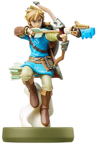 Nintendo amiibo Ingame speelfiguur - The Legend of Zelda - Link Archer (Breath of the Wild)