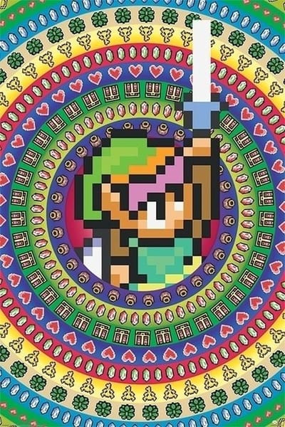 The Legend Of Zelda Collectables - Maxi Poster