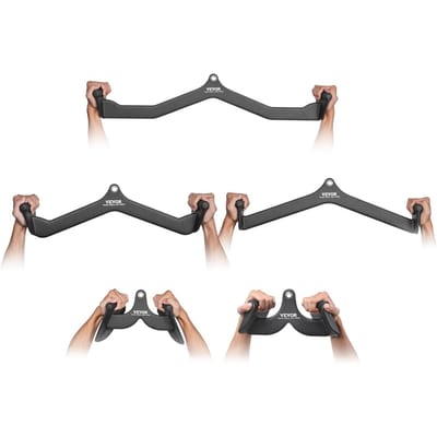 LAT Pulldown Bar Handvat Bevestiging V-bar T-bar Kabelmachine voor Thuisgym