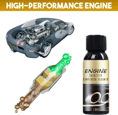 Motor reiniging / motor reinigingsmiddel / 30ml / auto motor reiniger / Engine cleaning / Brandstofbesparing / Auto interne reiniging / zuinig rijden / turbo clean / injectie clean / benzine cleaning / Motor schoonmaakonderhoud