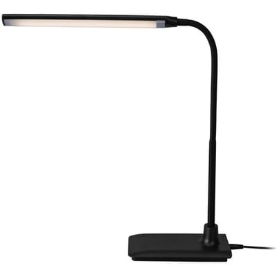 LIVARNO LED-tafellamp (Zwart)