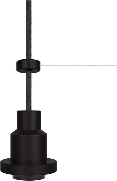 Ledvance LED Armatuur E27 | Vintage 1906 Pendulum Black