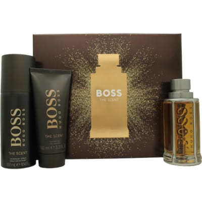 Hugo Boss - Geschenkset - The Scent - Showergel - Deodorant - 100 ml - 100 ml 150 ml - Cadeau