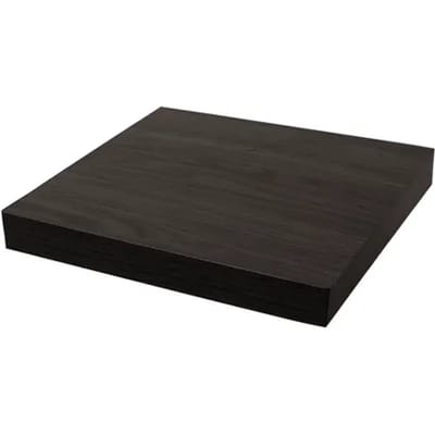 Duraline Wandplank Xl4 Antraciet Eiken 38mm 23,5x23,5cm