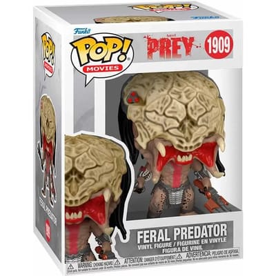 Prey Feral Predator vinylfiguur 1909 Unisex Funko Pop! - Neutraal - Standard