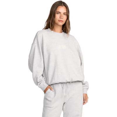 Billabong So Sunny Kendal Sweatshirt Grijs XS Vrouw