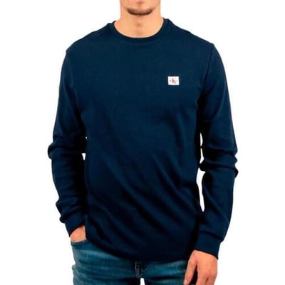 Sweater Calvin Klein Jeans Waffle Badge