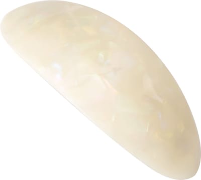 Emilie collection - haarspeld - ovaal - groot - wit