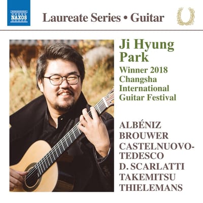 Winner 2018 Changsha International Guitar Festival - Ji Hyung Park