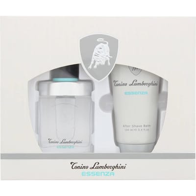 Set Tonino Lamborghini: Essenza, Eau De Toilette, Voor Mannen, 40 ml + Essenza, Hydraterende, Aftershave Balsem, 100 ml