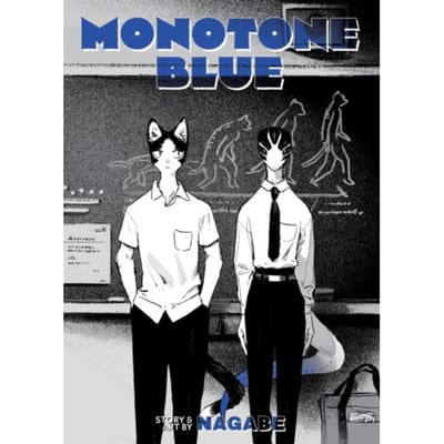 Monotone Blue - Nagabe