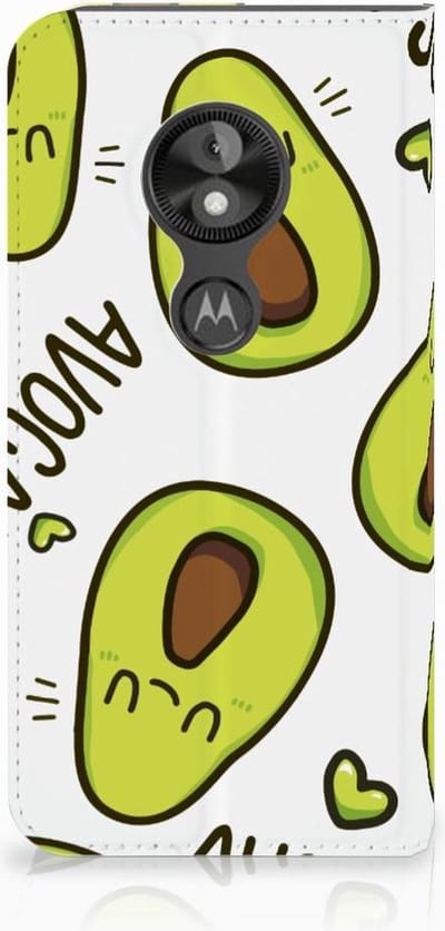 Motorola Moto E5 Play Magnet Case Avocado Singing