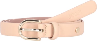 JOOP! Leren Riem 2,0 CM Classic Women's Belt W70 Nude Beige