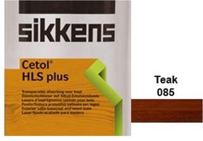 Sikkens Cetol Hls Plus - 085 - Teak - 2,5 l - 14-18 m²/l