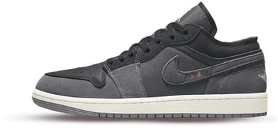 Air Jordan 1 Low Inside Out Black - Maat 40