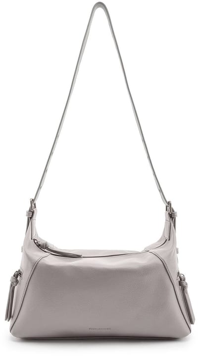 FREDsBRUDER schoudertas My Bestie Shoulderbag Warm Grey Taupe