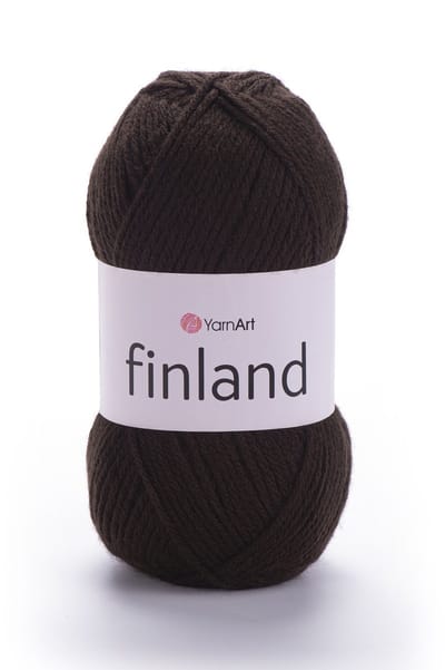 YarnArt Finland - 100% Acryl - voor Truien Sjaals en Dekens Haken en Breien - 100g / 200m - Kleur 217