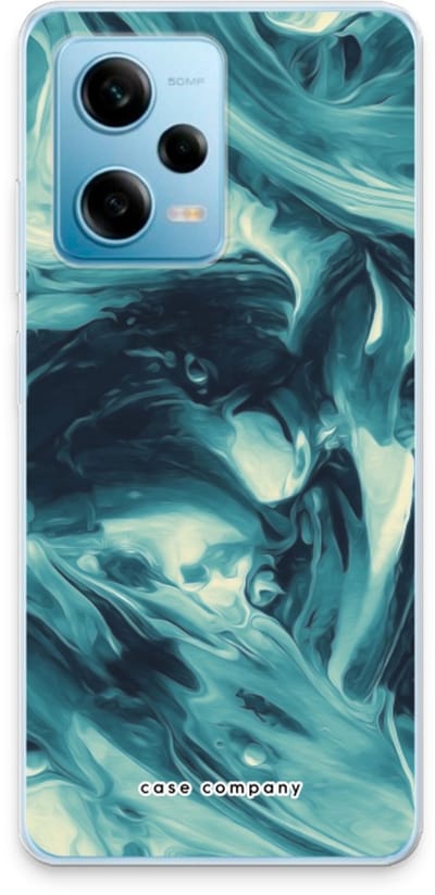 Case Company® - Hoesje geschikt voor Xiaomi Redmi Note 12 Pro 5G hoesje - Dreaming About Whales - Soft Cover Telefoonhoesje - Bescherming aan alle Kanten en Schermrand