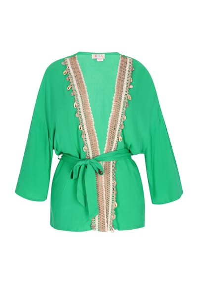 IZIA Kimono Dames groente
