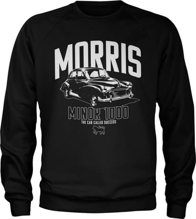 Morris Minor 1000-sweatshirt, zwart