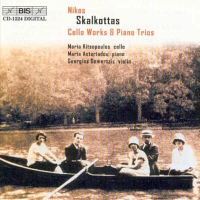 Maria Kitsopoulos, Maria Asteriadou, Georgios Demertzis - Skalkottas: Cello Works | Piano Trios (CD)