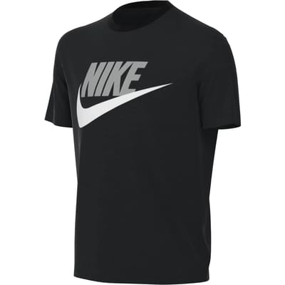 Nike Kinder T-shirt Fz5178-010 - Kleur Zwart - Maat 128/137
