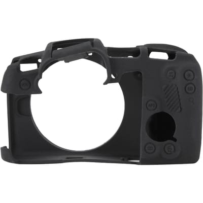 Easy Hood Zachte Siliconen Hoes Beschermhoes Accessoire voor Canon EOS RP Systeemcamera black