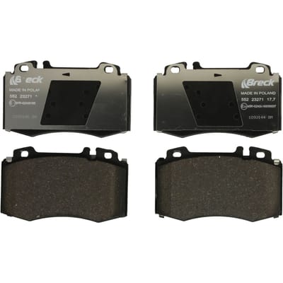 Remblokset BRECK 23271 00 552 20, voor