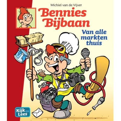 Bennies Bijbaan / Van Alle Markten Thuis - Kijk En Lees - Michiel Van de Vijver