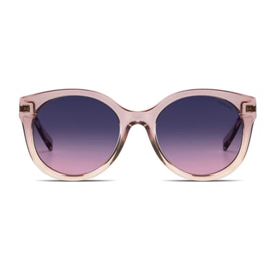 KOMONO Ellis Metal Zonnebrillen Dames - Rosegoud - Maat ONESIZE