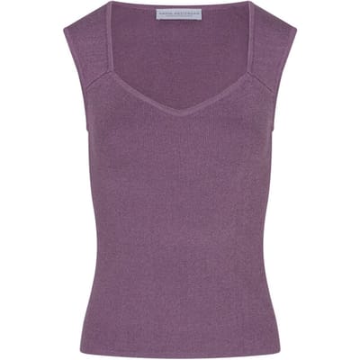Amaya Amsterdam Sunroot Dames - Topjes - Paars - Maat XL