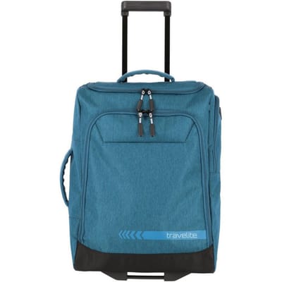 Travelite Kick Off Wheeled Duffle S 55 cm (reistas op wielen) 22 - Petrol