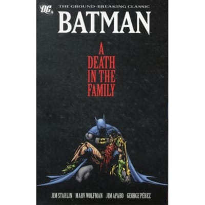 Batman: A Death In The Family - Batman - Jim Starlin