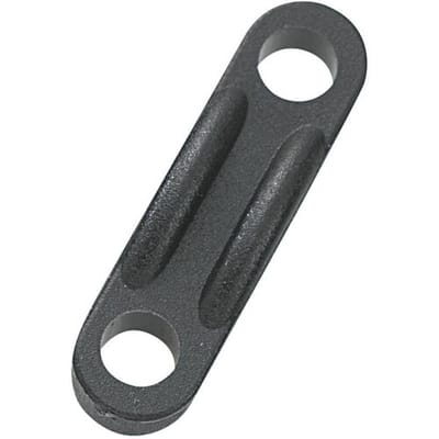 TRU COMPONENTS WCC-140BK Trekontlasting Polyamide 6.6 Zwart 1000 stuk(s)