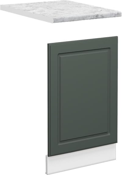 Vicco Fame-Line Frontpaneel – 45 cm, WB Marmer Groen-Goud Landhuis