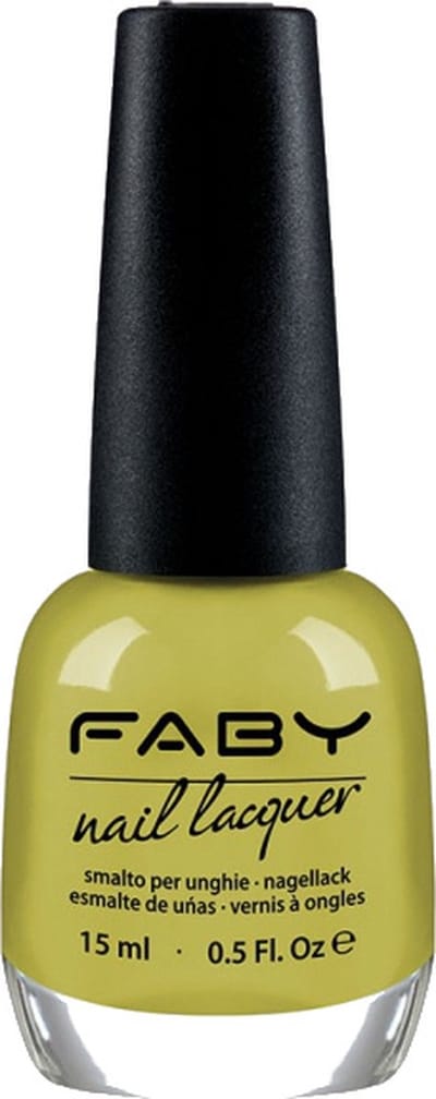 Monday: Eight O'Clock! - FABY - Vegan Nagellak - Sneldrogend - 15ml