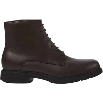 Camper Neuman Enkellaarsjes - Damen - Donkerbruin - 37