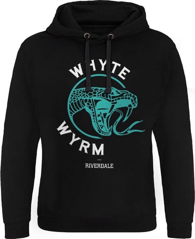 Riverdale Whyte Wyrm Epic-hoodie, zwart